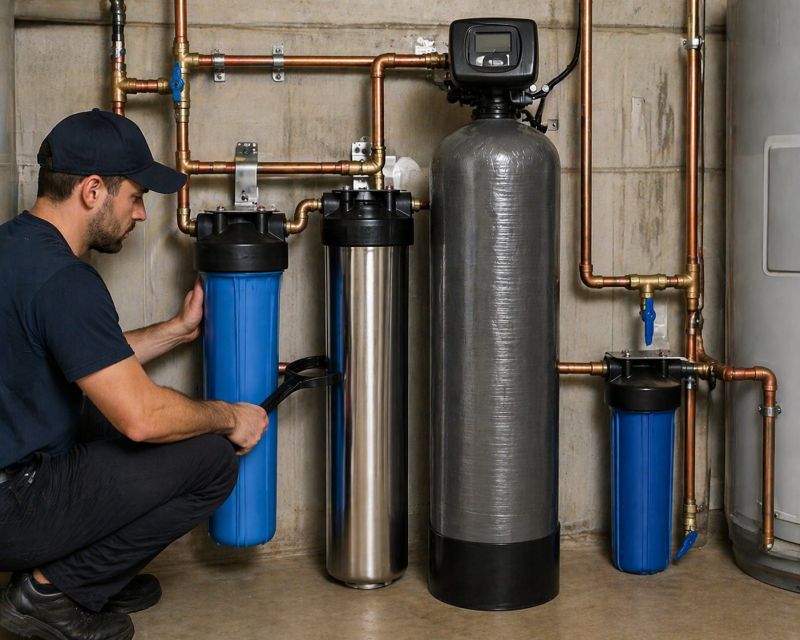 Filtration System Installation in Raleigh, NC