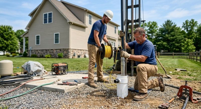 Irrigation Well Installation in Carson City, NV
