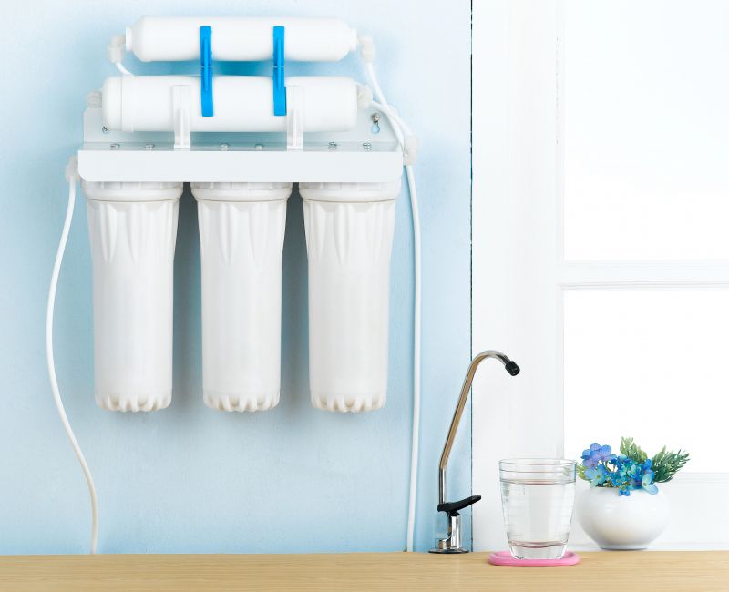Water Filtration Installation in Asheville, NC