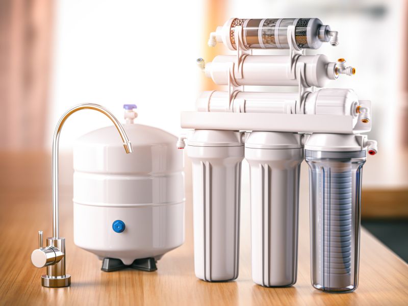 Water Filtration Installation in Raleigh, NC