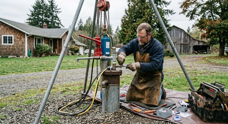 Well Repair Service in Carson City, NV