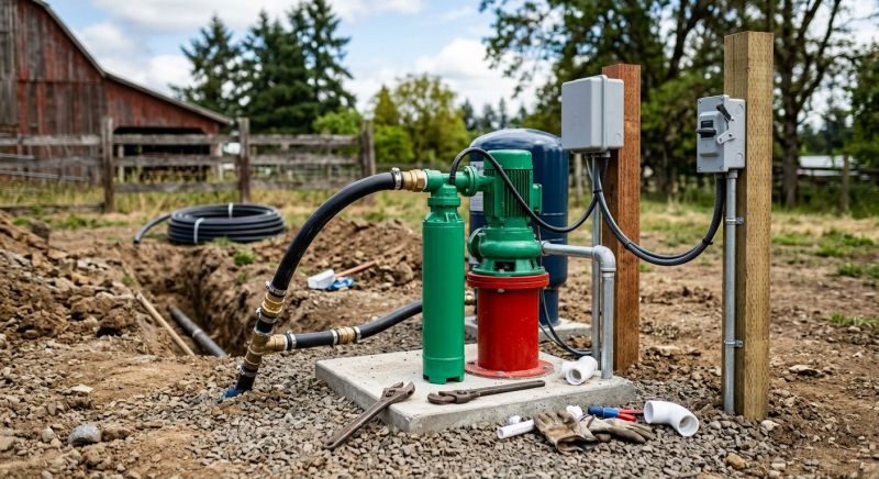 Well Water Pump Installation in Carson City, NV