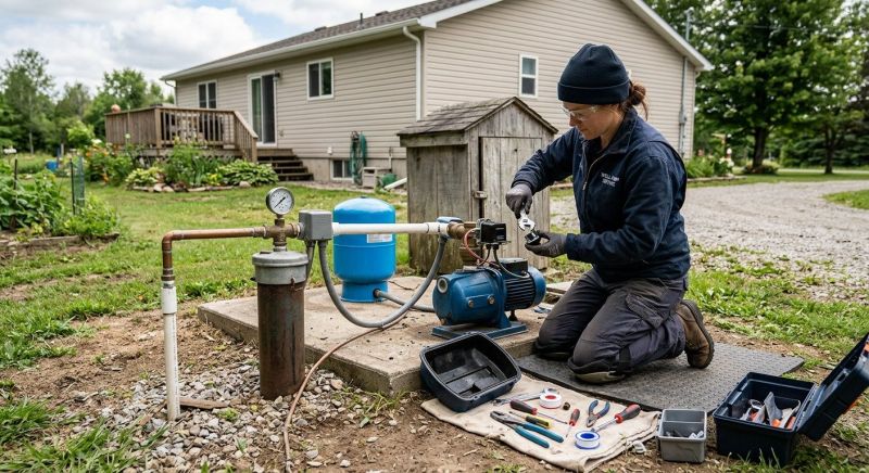 Well Water Pump Repair in Reno, NV