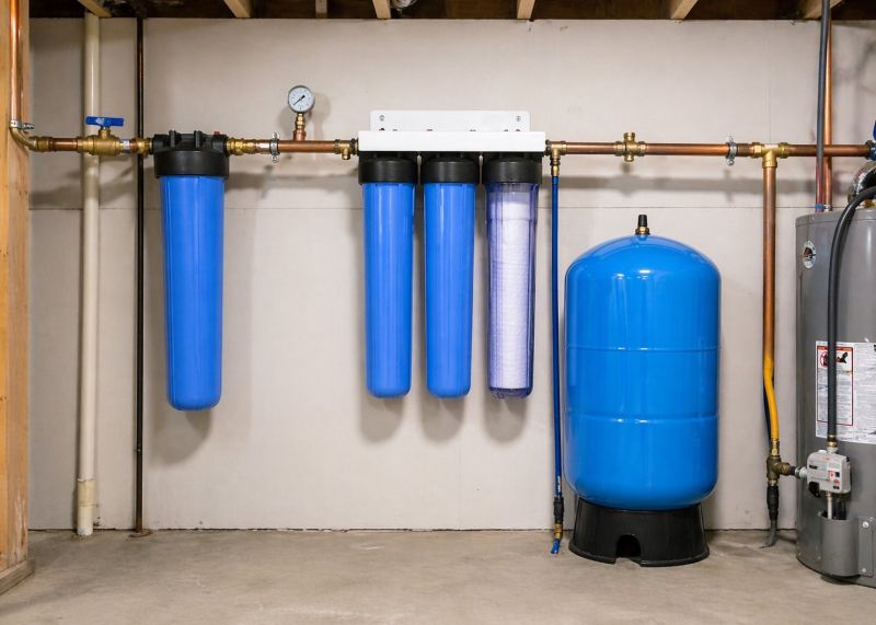 Filtration System Installation in Louisville, KY