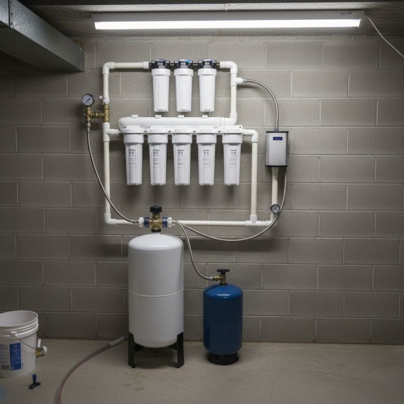 Home Water Filtration in Richmond, VA