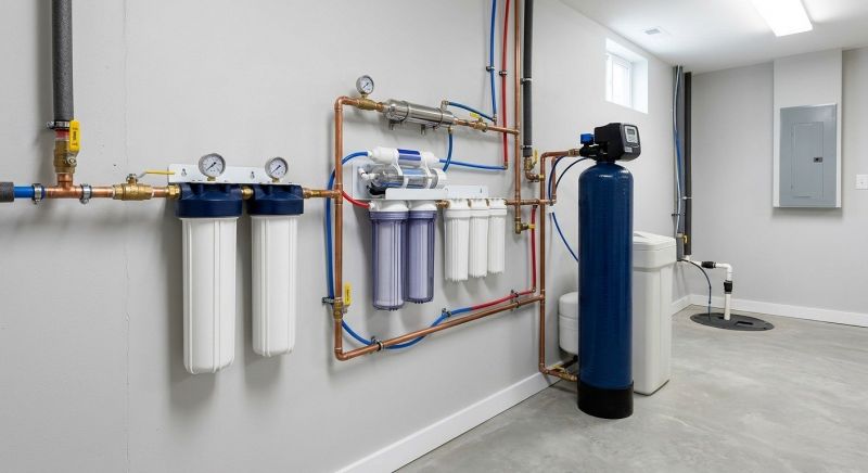 Home Water Filtration in Charlotte, NC