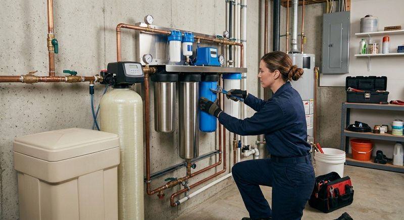 Home Water Filtration Service in Houston, TX