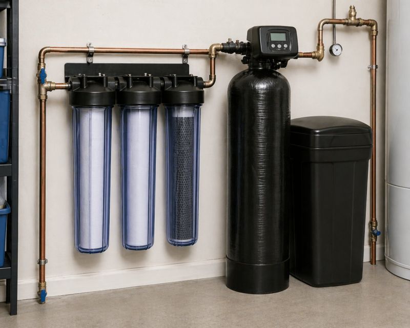 Home Water Filtration Service in Columbus, OH