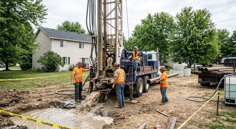 Residential Well Installation in Carson City, NV