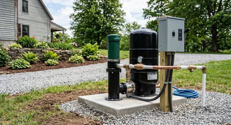 Residential Well Installation in Reno, NV
