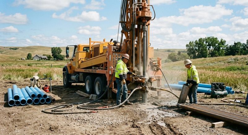Residential Well Installation in Reno, NV