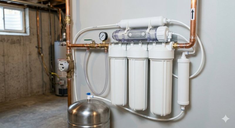 Reverse Osmosis Installation in Richmond, VA