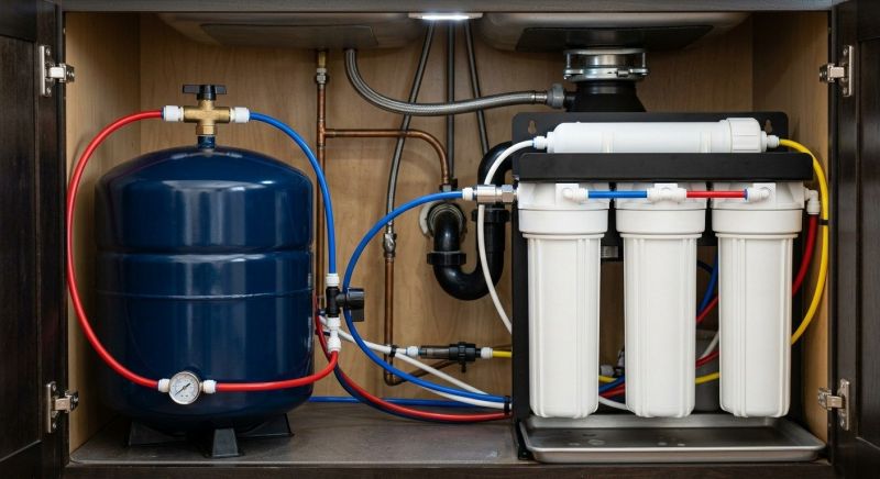 Sink Water Filter Service in Bergen County, NJ
