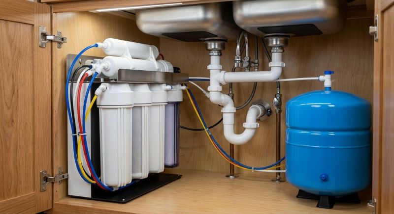 Water Filtration Installation in Columbus, OH