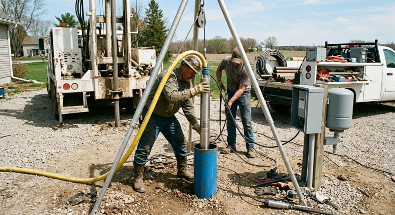 Water Well Drilling in Carson City, NV
