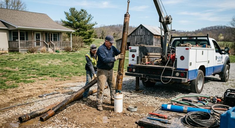 Water Well Drilling in Carson City, NV