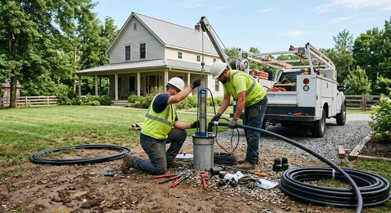 Water Well Installation in Carson City, NV