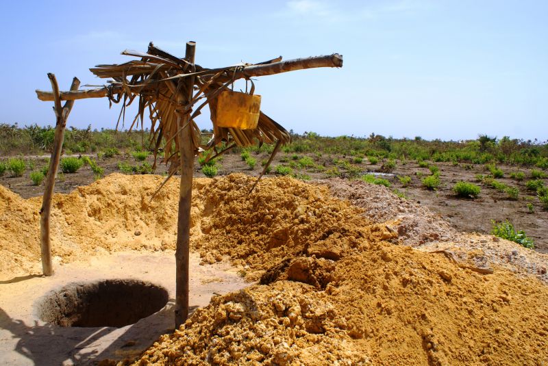 Operational Well Site