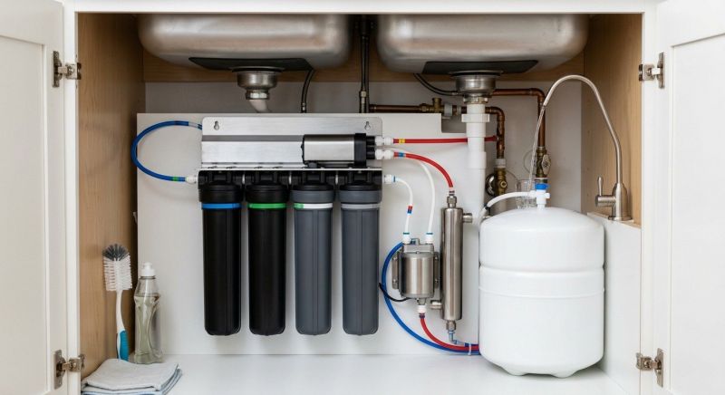 Whole Home Water Filtration in Indianapolis, IN